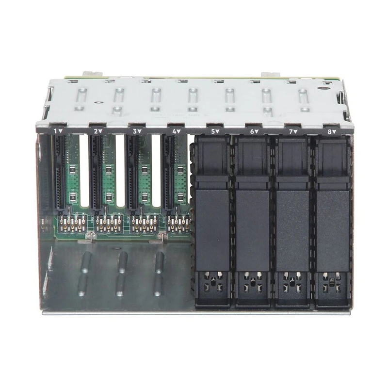 Фото Для сервера HP DL380 DL388 G9 Gen9, 8-отсеченный корпус SFF 826691 -B21 766957 -001 871388 -001 832305 -002 Плата объединительной платы SAS с корпусом жесткого диска №3