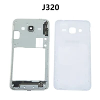 for samsung galaxy j320 chassis mid frame bezel lcd bezel panel chassis mid frame back cover black white gold