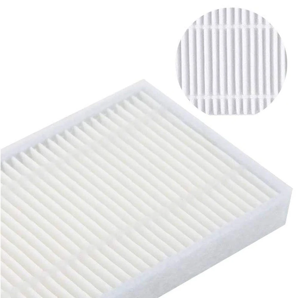 10 фильтров и боковых щеток для Lefant M201 T700 M520 M571 M501B M301 комплект сменных аксессуаров