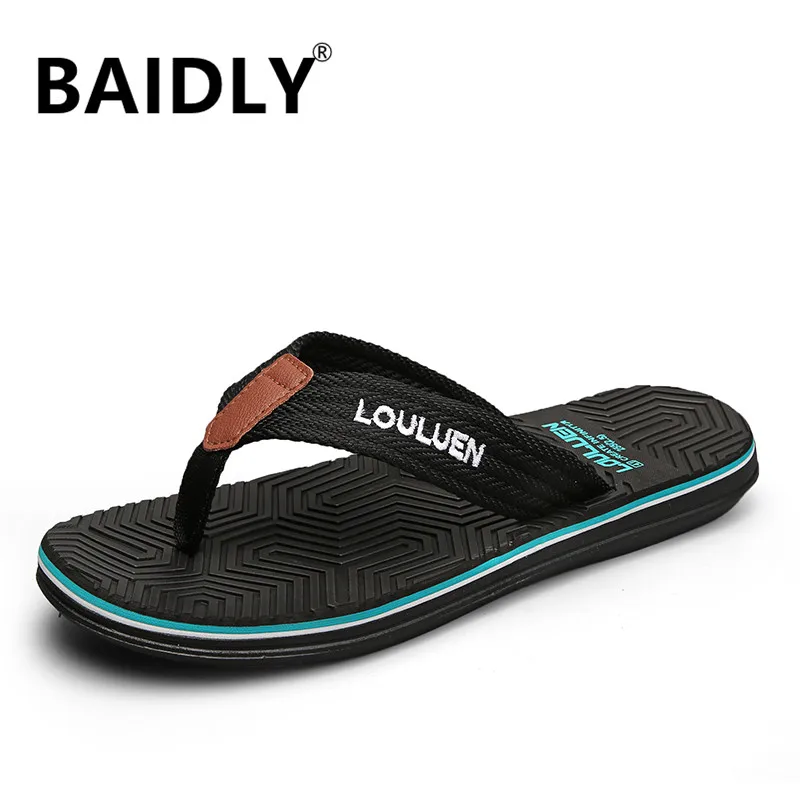

Men Slippers Luxury Brand Outdoor Slippers Men EVA Non-slip Bath Slippers Men's Summer Shoes Flip Flops for Men Chanclas Hombre