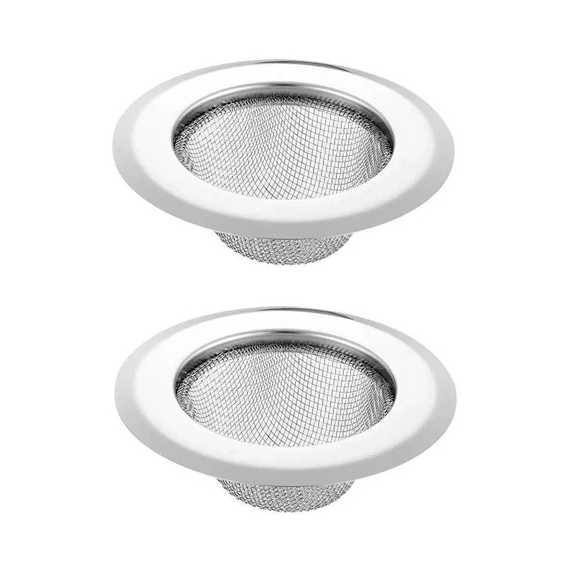 

2 шт. сито для кухонной мойки из нержавеющей стали