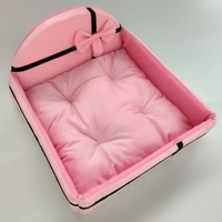 warm pet bed for small medium large dog soft pet bed for dogs washable house for cat puppy cotton kennel mat