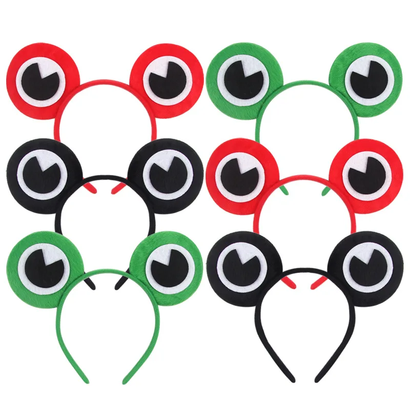 

1PCS Cartoon Funny Frog Eyes Headband Cute Girls Hairband Kids DIY Hair Accessories Women Party Headwear Festival Children Gift
