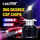 9005 HB3 Светодиодные фары 25000LM 360 градусов CSP чип LED H7 H1 9012 HIR2 H11 H8 H9 HB3 9006 HB4 Дальний свет STG ближний свет 6000K белый