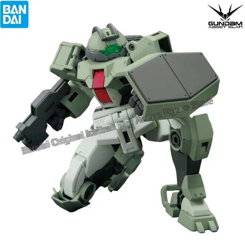 Фото В наличии Модель куклы Bandai Совершенно новая в штучной упаковке Gundam Hg Twfm 09 Msj 121, Demi Trainer, персонажи аниме, ведьма из Меркурия №3