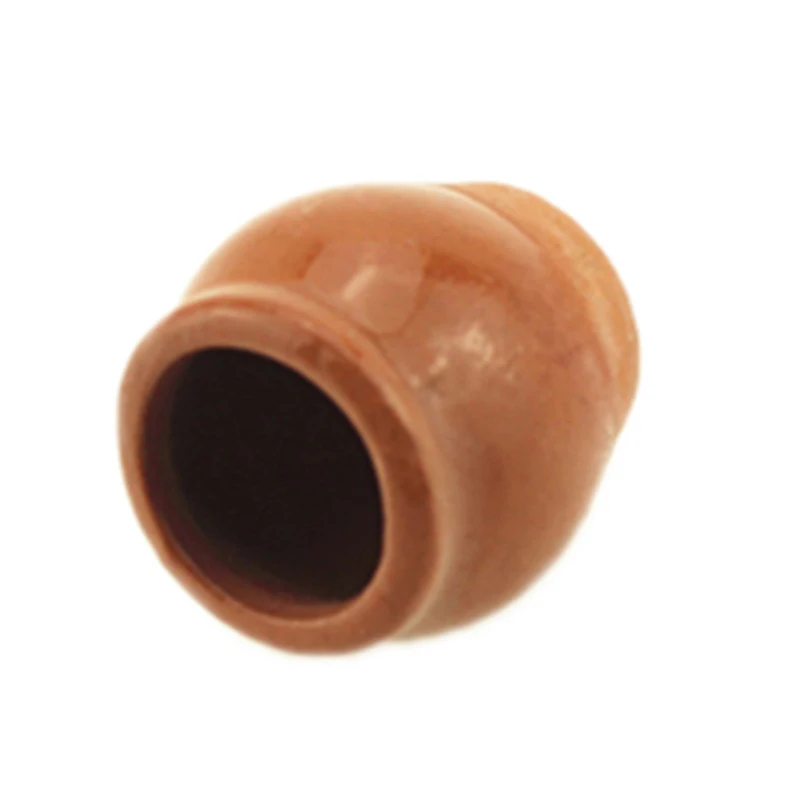 

1/12 Mini Ceramics Flowerpot Simulation Furniture Flower Pot for Doll House Decoration Dollhouse Miniature Accessories