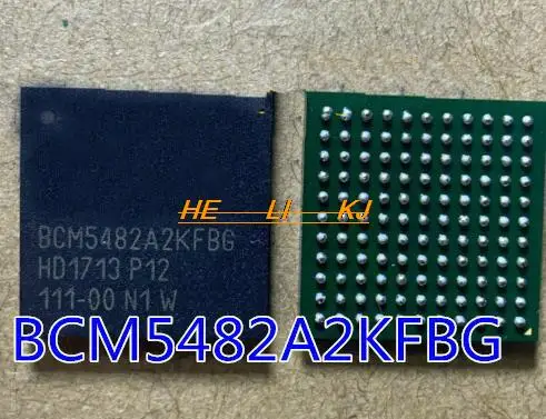 Бесплатная доставка 100% nuevo оригинал BCM5482A2KFBG BCM5482A2KFB BCM5482 BGA |