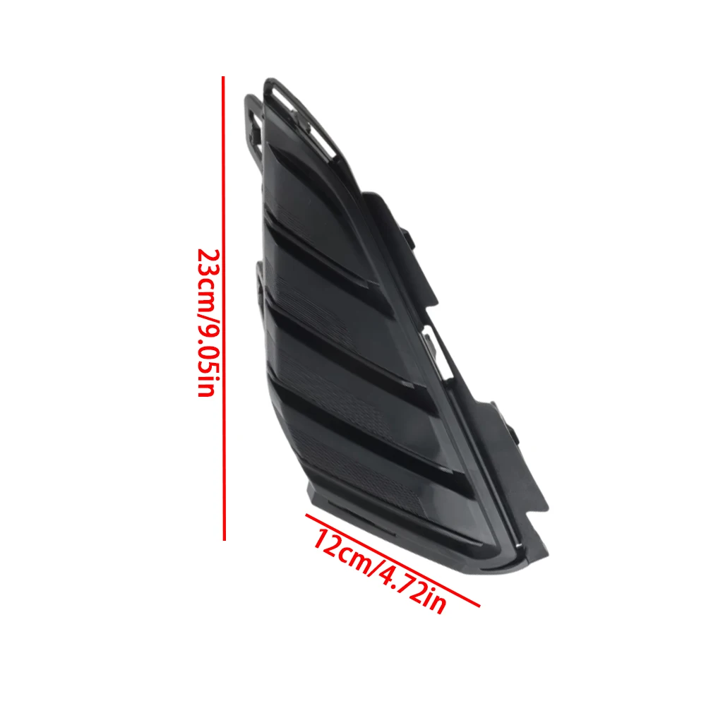 Передний бампер автомобиля для водителя/пассажирской стороны противотуманная
