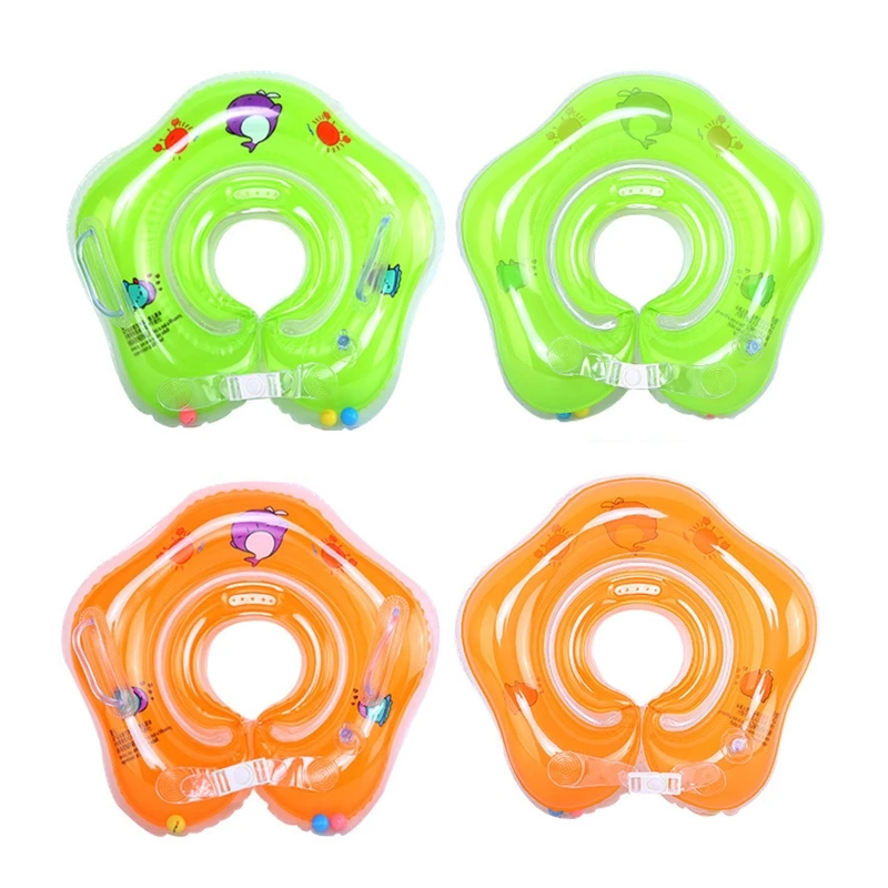 

Infant Floating Swim Neck Ring Tube 0-18 Months Baby Safety Swimming Circle Swimming Bathing Float Circle QX2D