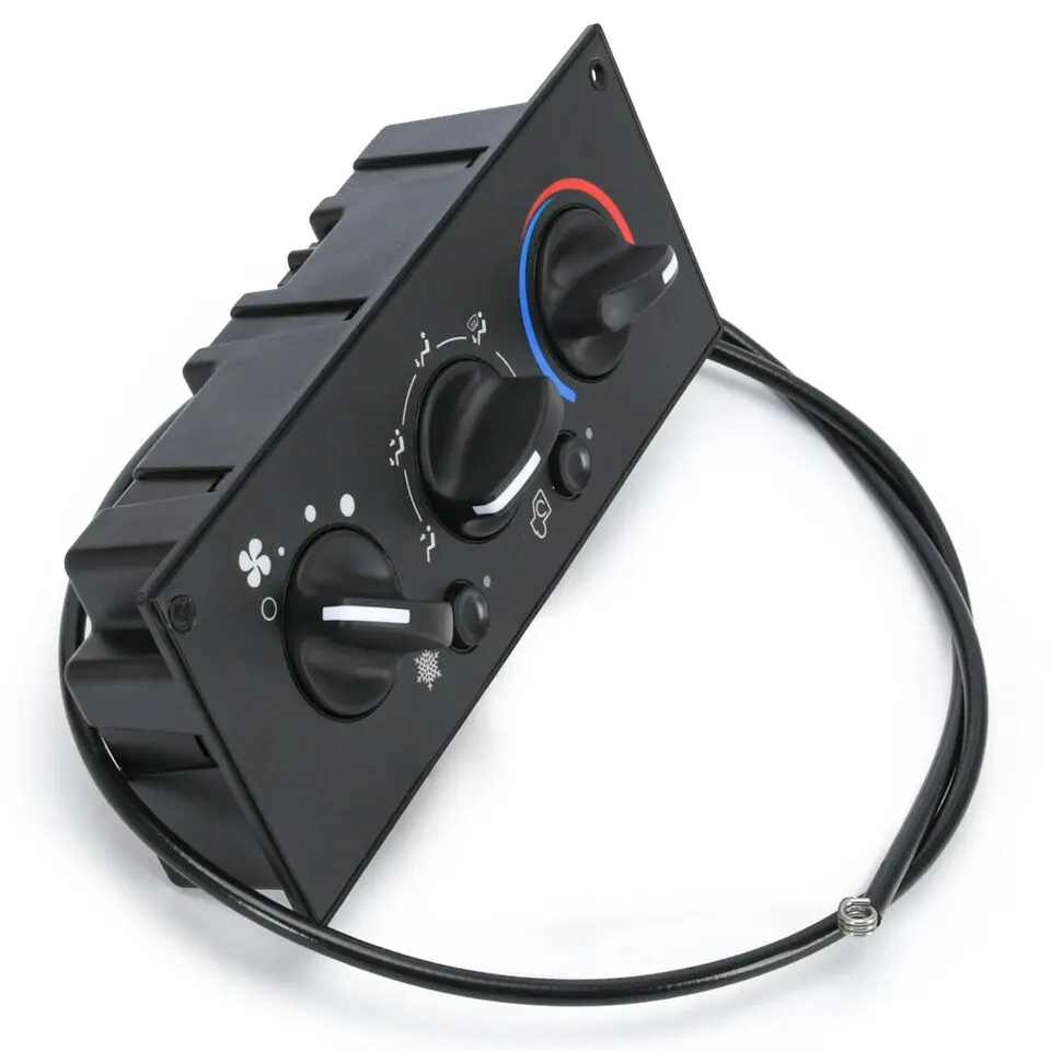 HVAC AC A/C &amp управление нагревателем с переключателем электродвигателя