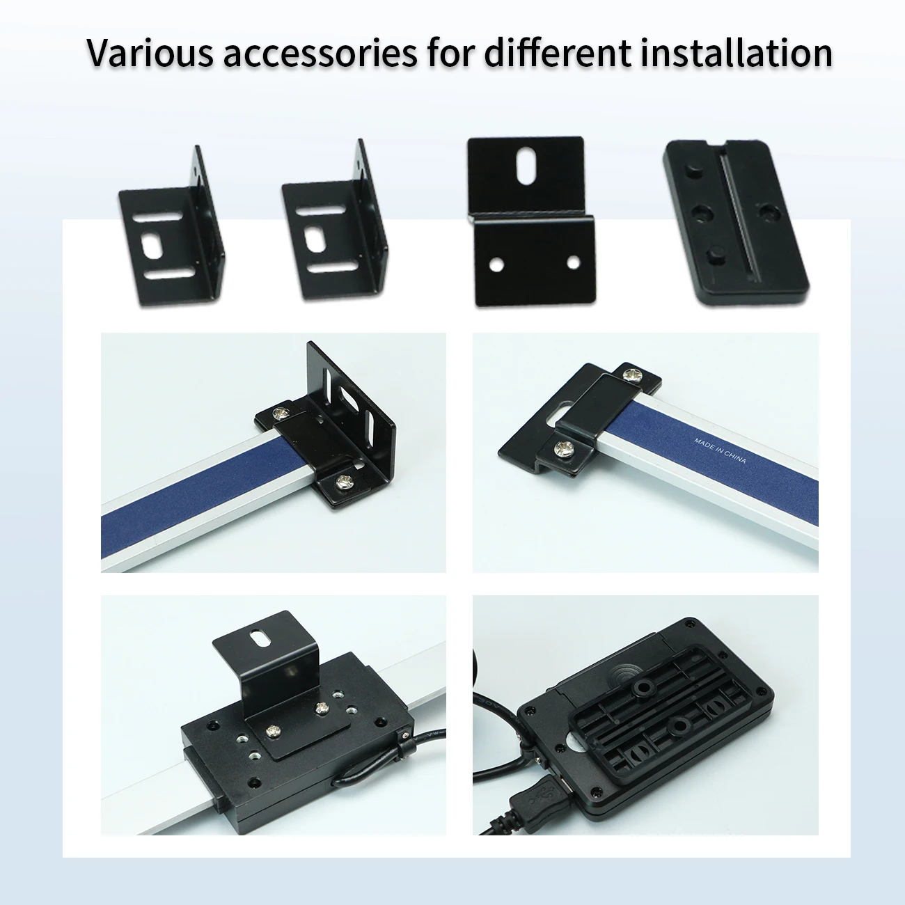 Цифровые линейные весы SHAHE 1000 мм с прямоугольным дисплеем магнитные