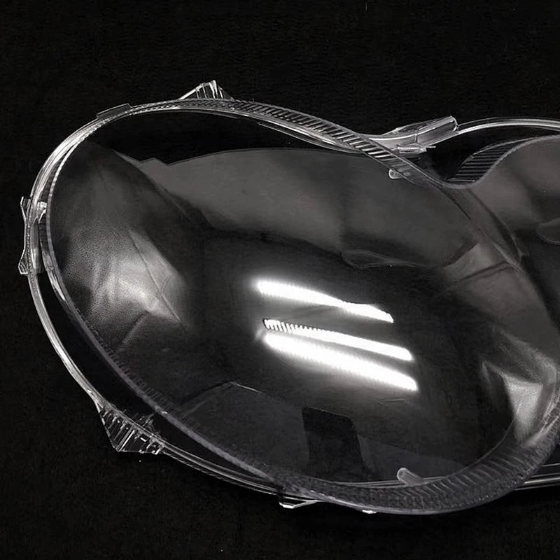 2004-2006 для Benz CLK280/300/350 левая/правая фара оболочка лампы прозрачная крышка