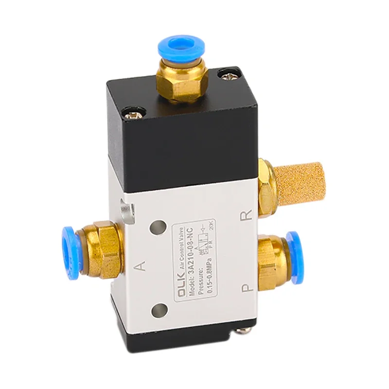 3A110-06 3A210-08 3A310-10 3A410-15 2-позиционный 3-ходовой реверсивный клапан управления