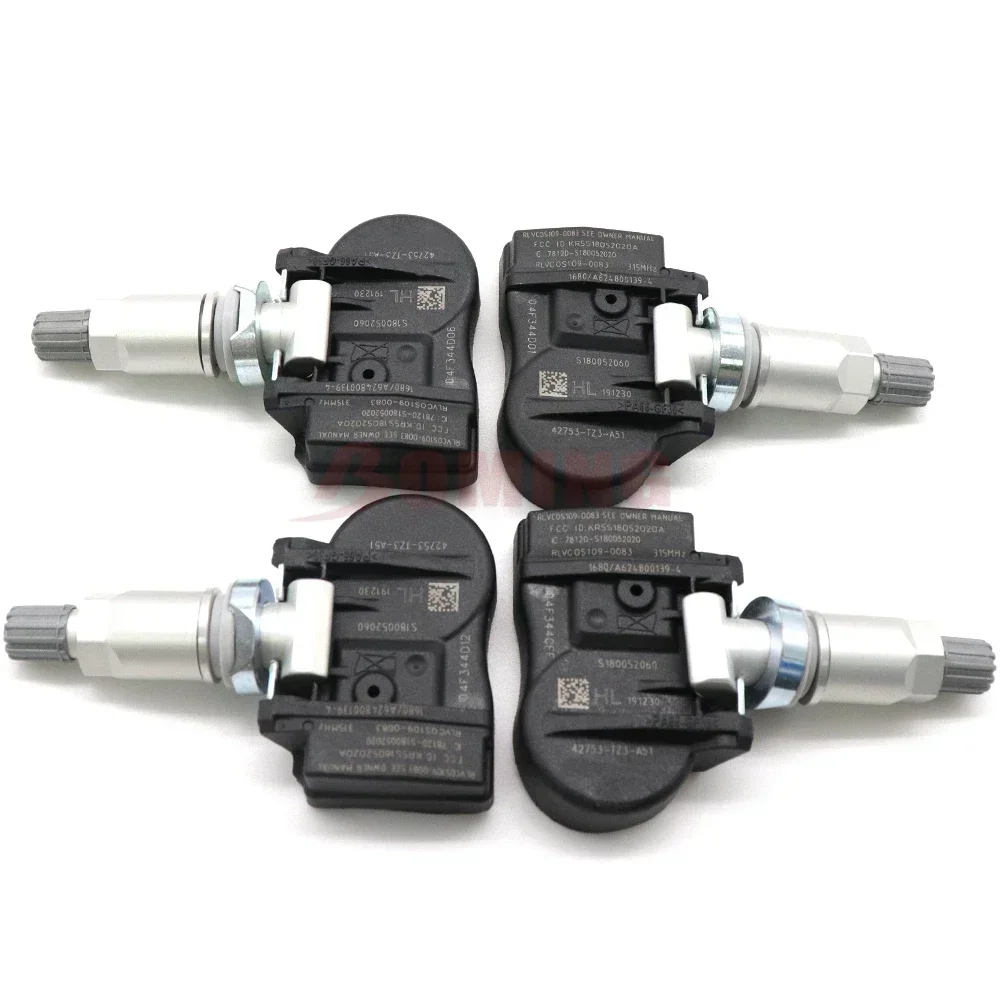 Автомобильный датчик контроля давления в шинах 42753-TZ3-A51 TPMS для Acura Ilx Mdx Rdx Tlx 2014-2020