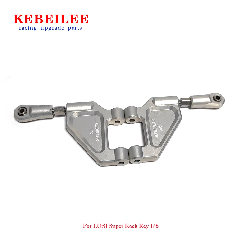 KEBEILEE CNC алюминиевые передние верхние подвесные рычаги обновления LOSI Super Rock Rey 1/6 8S