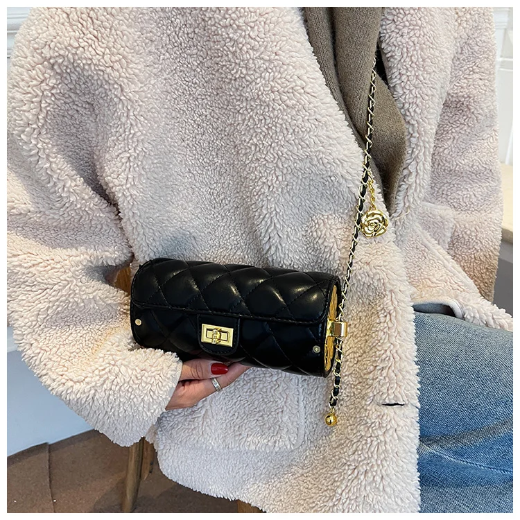 

Linding Chain Crusher Bag Capsule Bag purses and handbags crossbody bags for women designer bag shoulder bag