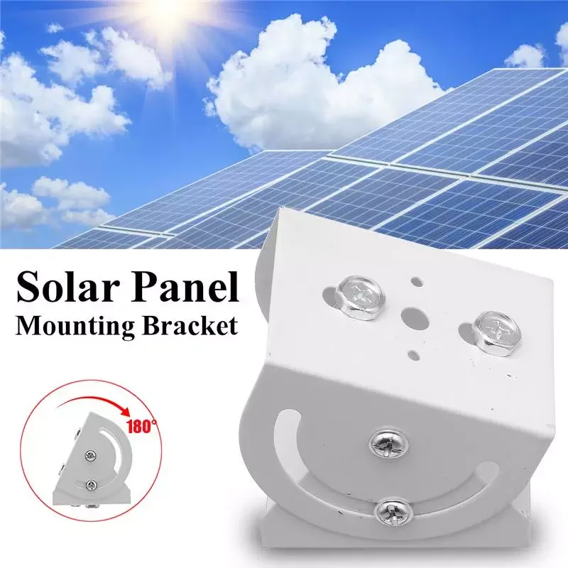 

NEW New 4/10 Pcs Sliver Solar Panel Brackets Stainless Steel Solar Panel Mounting Sets For Most framed Solar Panels on The RV ho