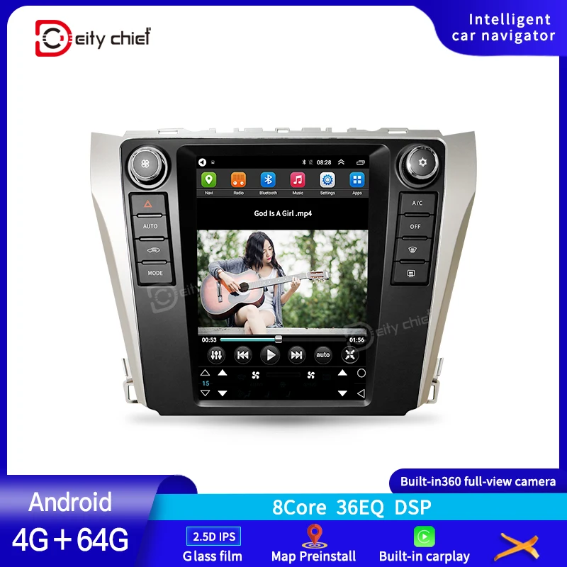 

Android car Player for Toyota Camry 2011-2017 radio GPS Navigation Multimedia