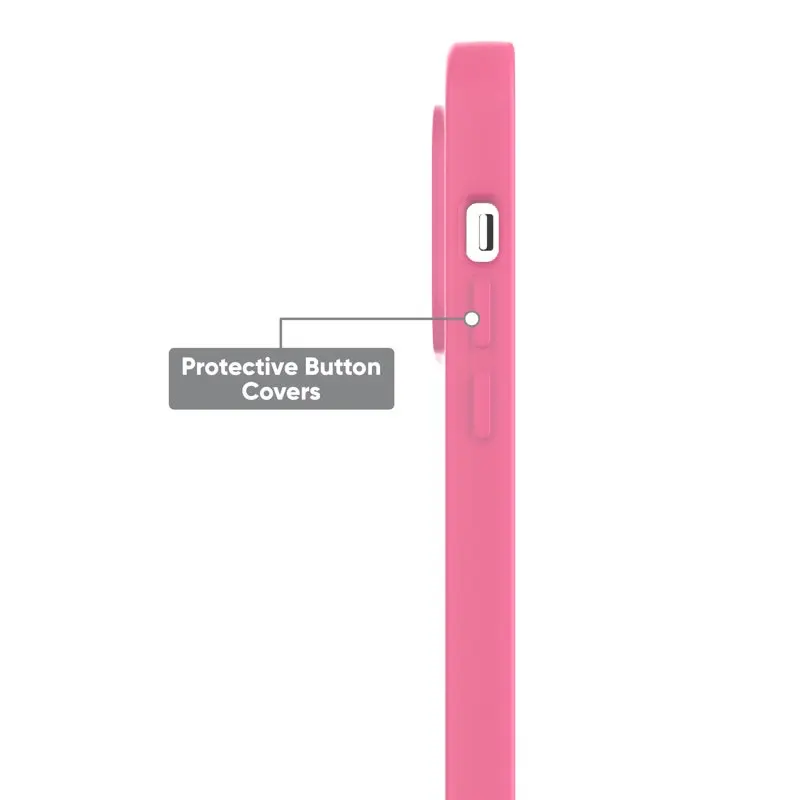 2023 new for Silicone Phone Case for iPhone 14 Pro - Pink