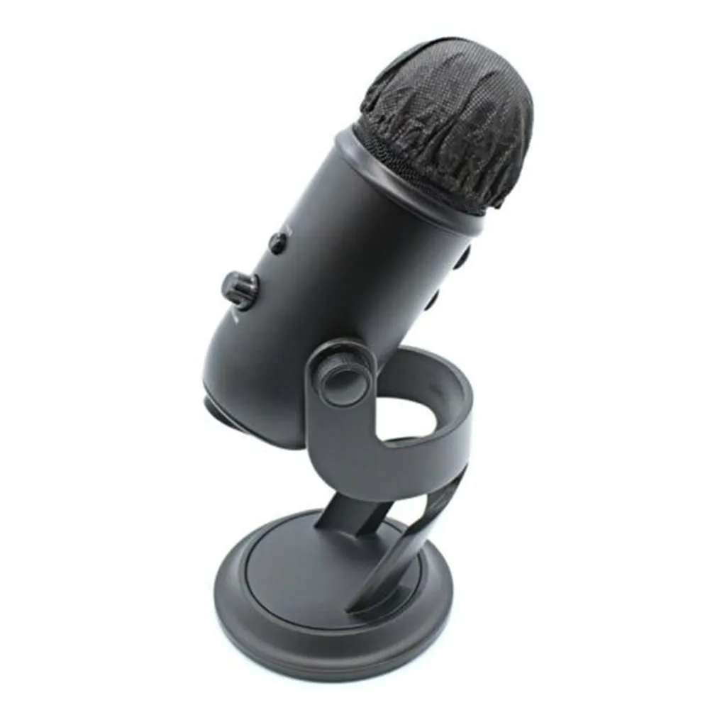 

200Pcs Microphone Cover Accessory Cover For KTV Mic Microphone Non-Woven Replacement Windscreen Durable Hot Sale Newest