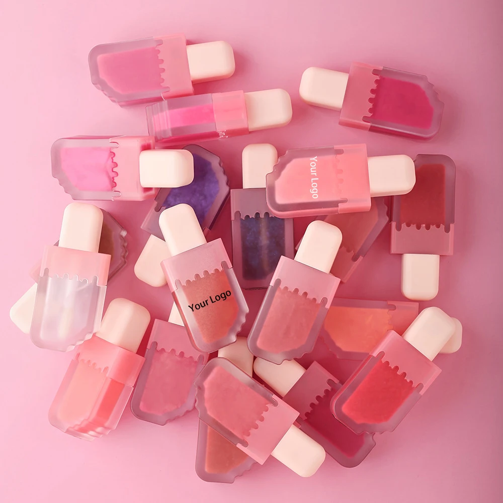 

Блеск для губ Блестящий увлажняющий натуральный, 20 цветов