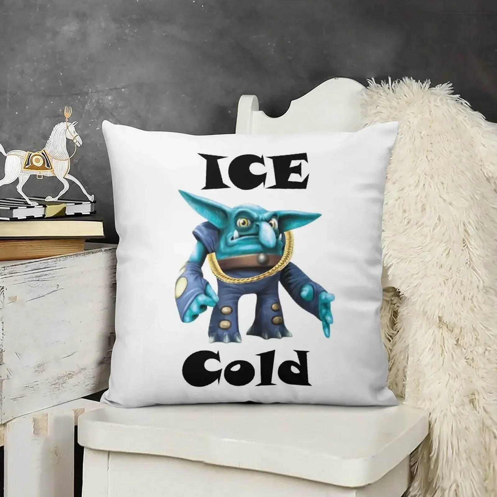 Накладная подушка с ледяным холодным охлаждением от skylanders декоративная