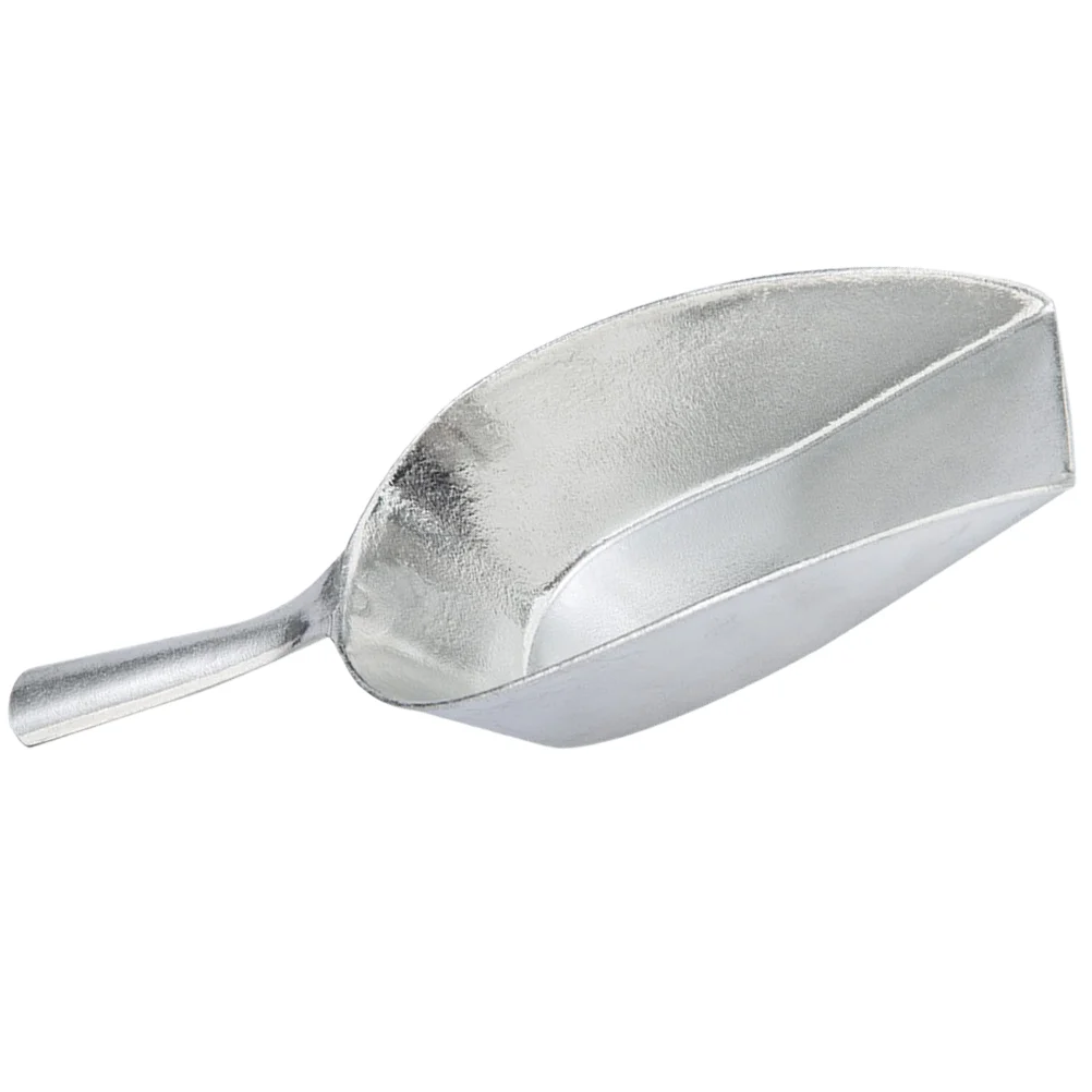 

Ice Cubes Flour Spoon Large Aluminum Alloy Candy Scoop Kitchen Grain Accessory