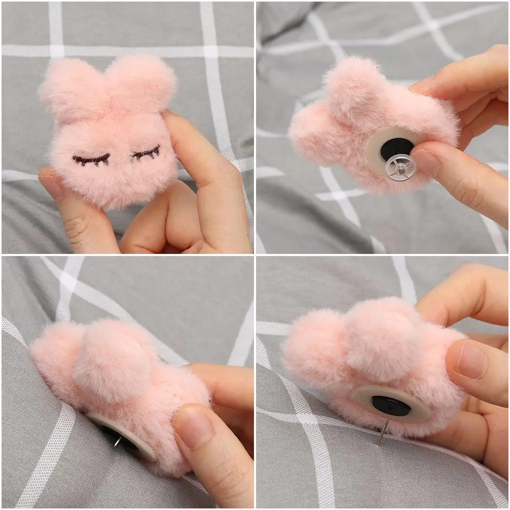 Бытовой держатель для одеяла с сердечком нескользящее одеяло зажим матраса