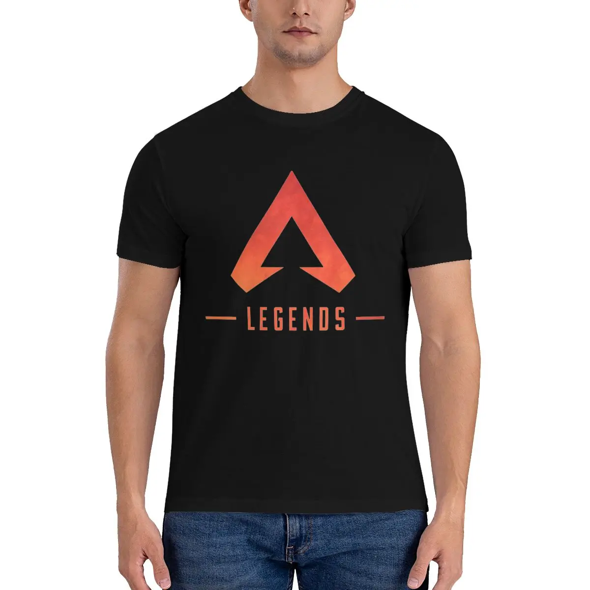 

Apex Legends Icon T Shirt Video GAME Popular Printed T Shirts Crew Neck Printed Tshirt 100 Cotton Casual Tees Men Big Size 5XL