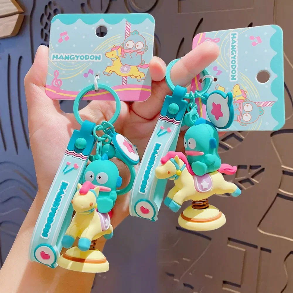Sanrio аниме периферийные устройства Kawaii милый HANG YO DON мультяшная кукла брелок