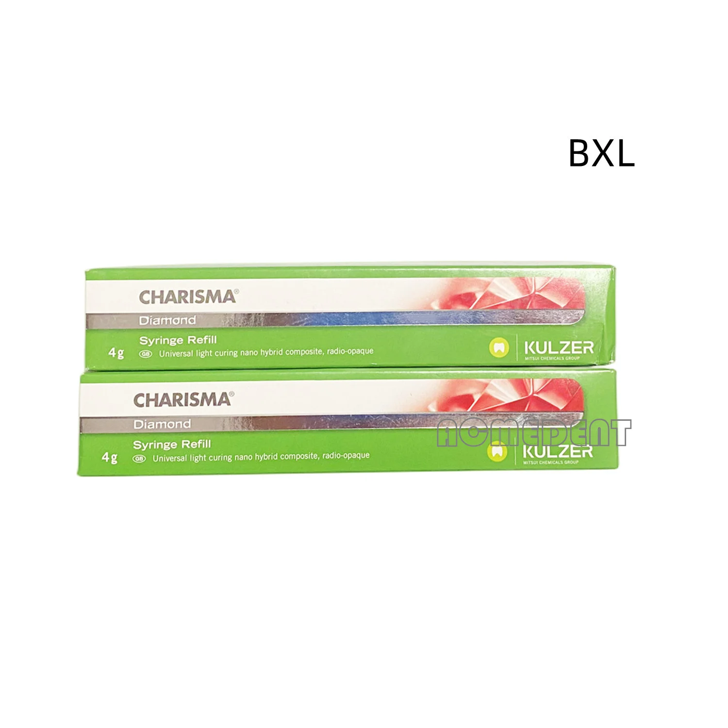 

5Box Dental BXL Composite Resin Syringe Refill KULZER CHARISMA Diamond Light Curing