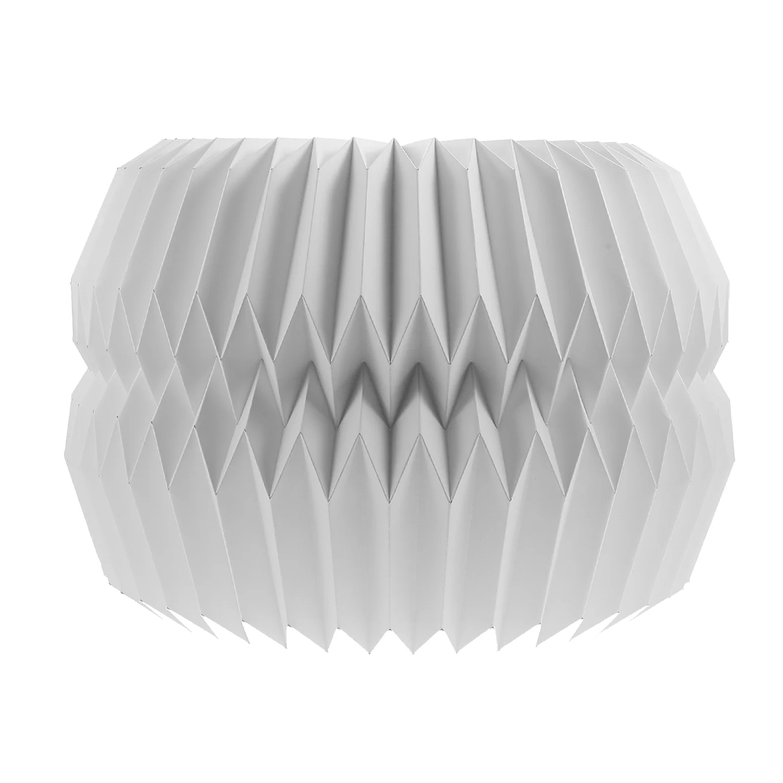 

Origami Lantern Shade Lamp Folding Lampshade Accessory Paper Decorative Hanging Light Cover