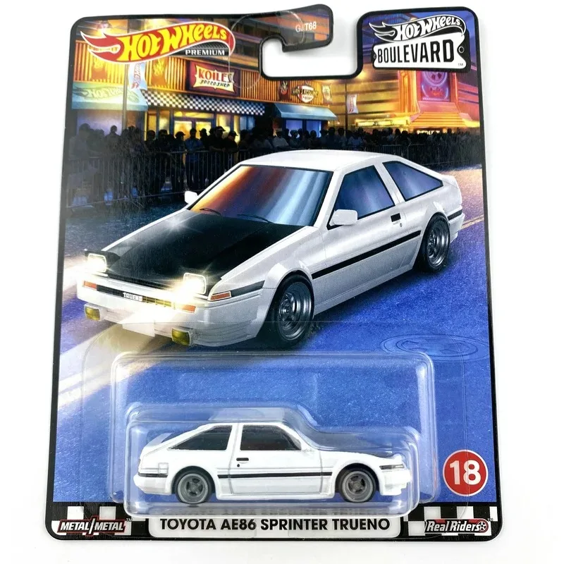 Лидер продаж оригинальные литые диски 1/64 для TOYOTA AE86 SPRINTER TRUENO модель из сплава