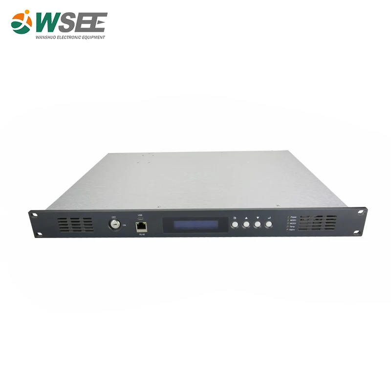 

4*24dbm with WDM CATV EDFA 1550nm Erbium Doped Optical Fiber Amplifier 4port 24dbm with WDM Factory direct sale