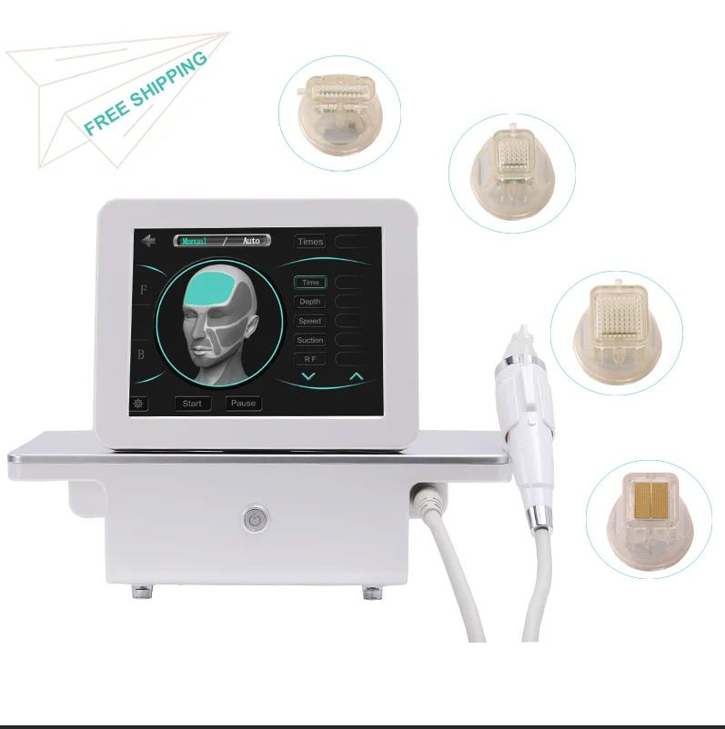 

shipping cost free the most popular morpheus 8 microneedling rf fractional machine for stretch marks removal
