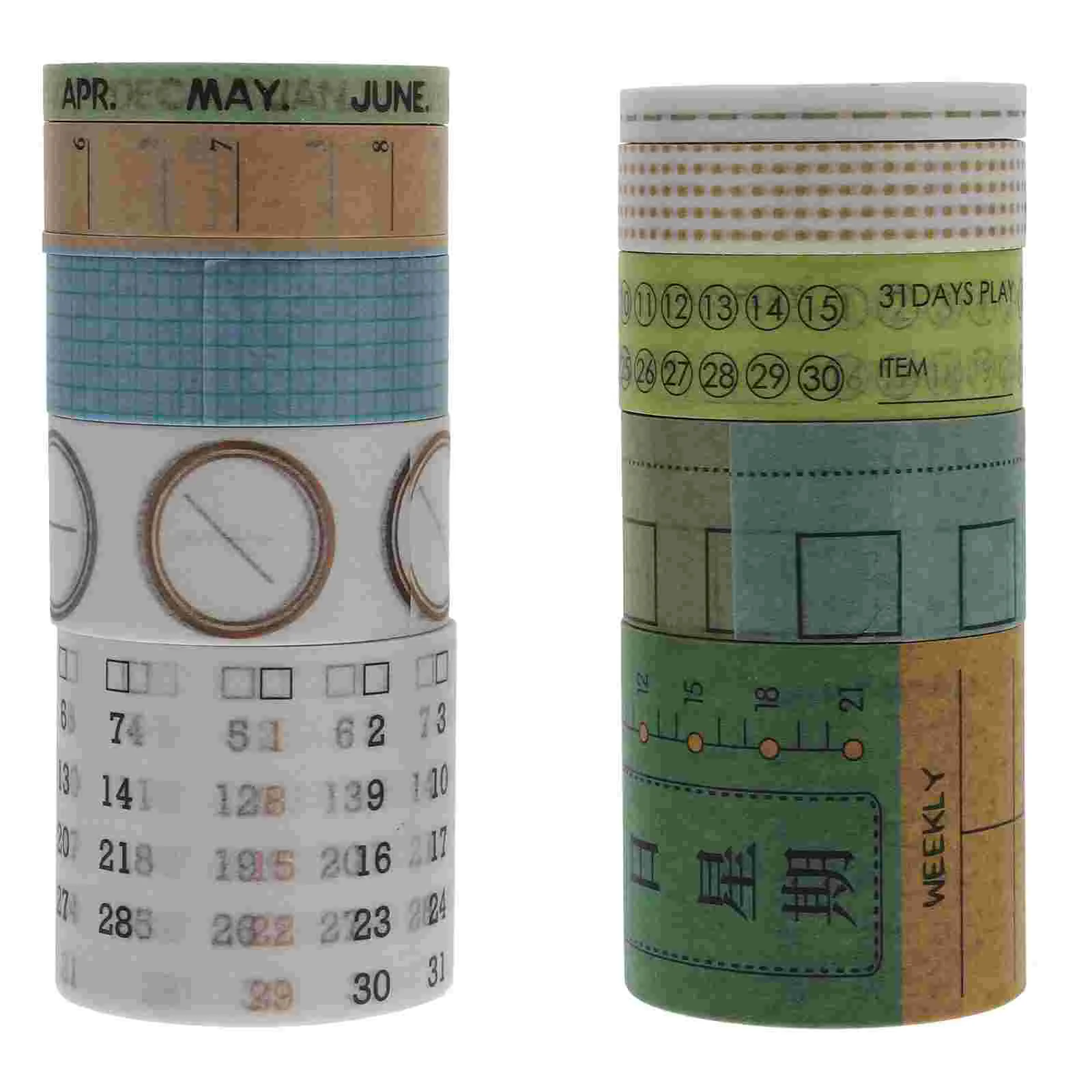 

Tape Washi Decorative Masking Diy Tapes Scrapbook Craft Scrapbooking Paper Adhesive Calendar Sticker Cute Journaling Dispenser
