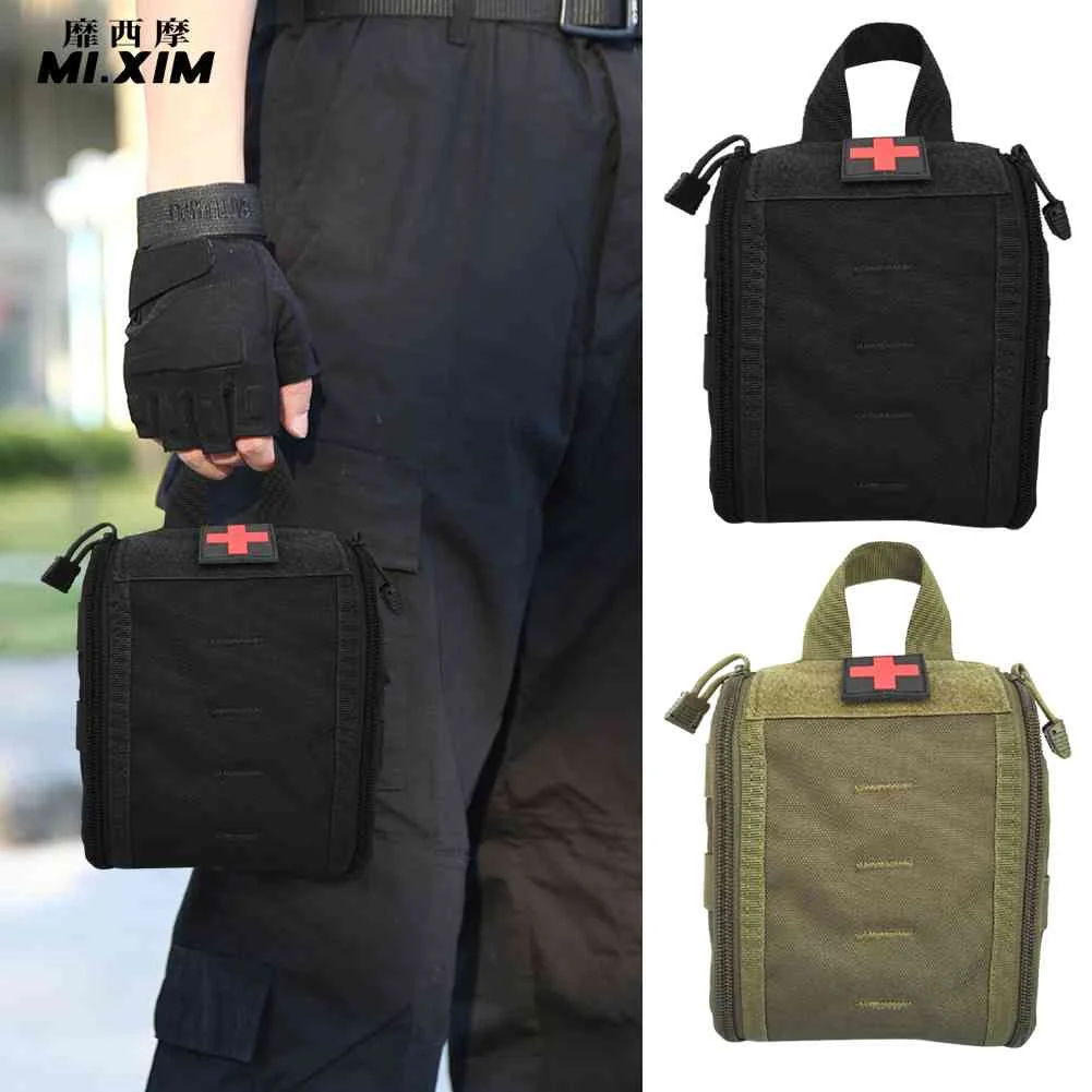 

Аптечка первой помощи, сумка для хранения, портативный инструмент для выживания, Повседневная сумка, легкий Органайзер для аксессуаров для ...