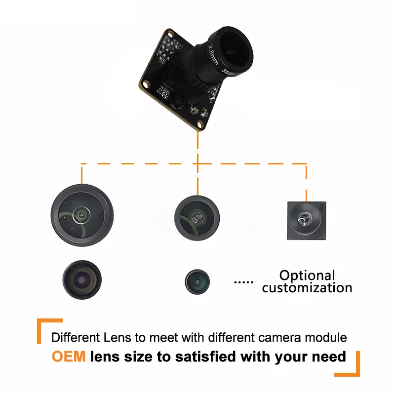 Модуль USB-камеры SincereFirst 1080P WDR PCB HM2131 UVC (art.: 3920db31e8aab) - 3920db31e8aab