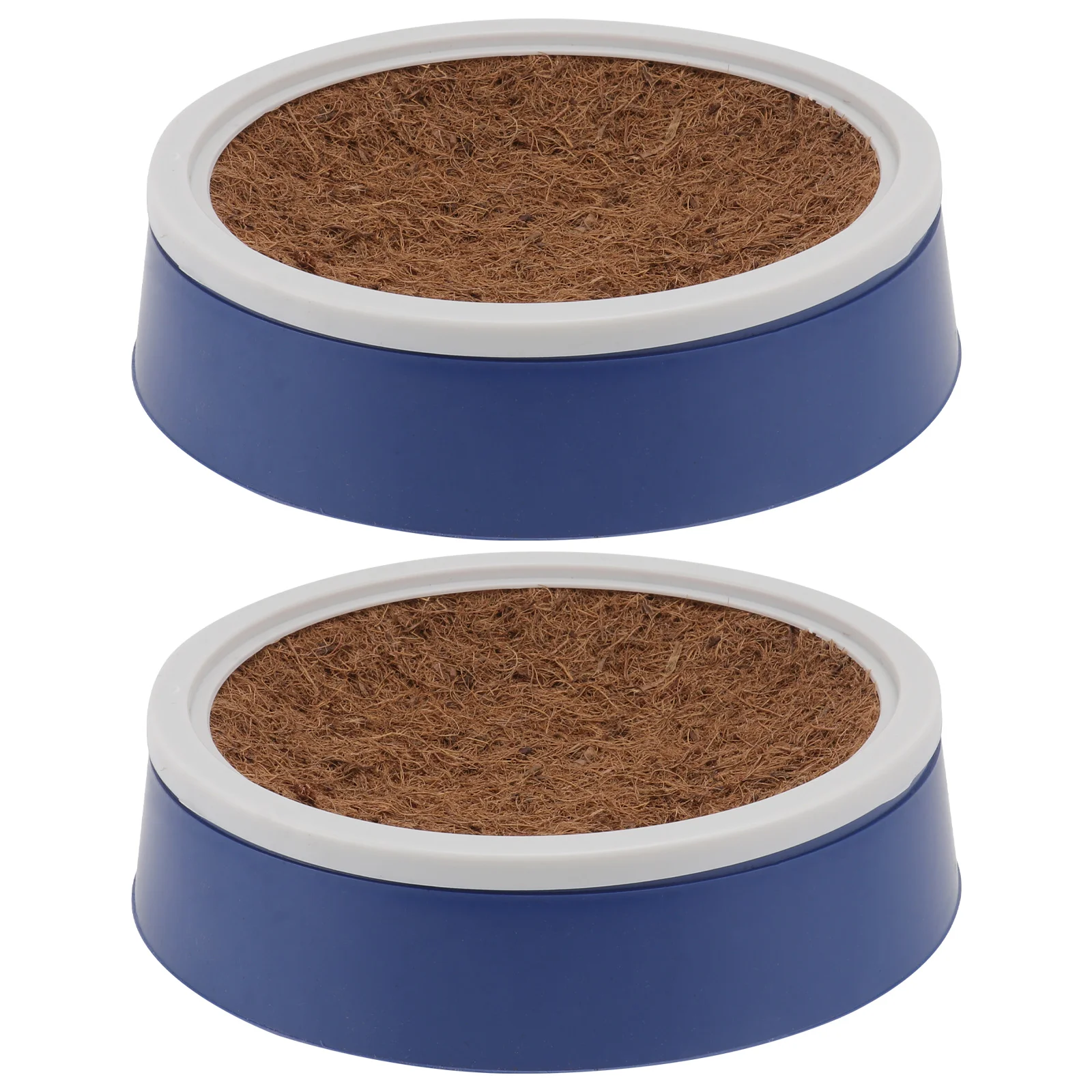 

2 Sets Pigeon Nest Egg Nest Parakeet Pigeon Breeding Supplies Accessories Pigeon Nesting Bowls Plastic Bird Resting Place