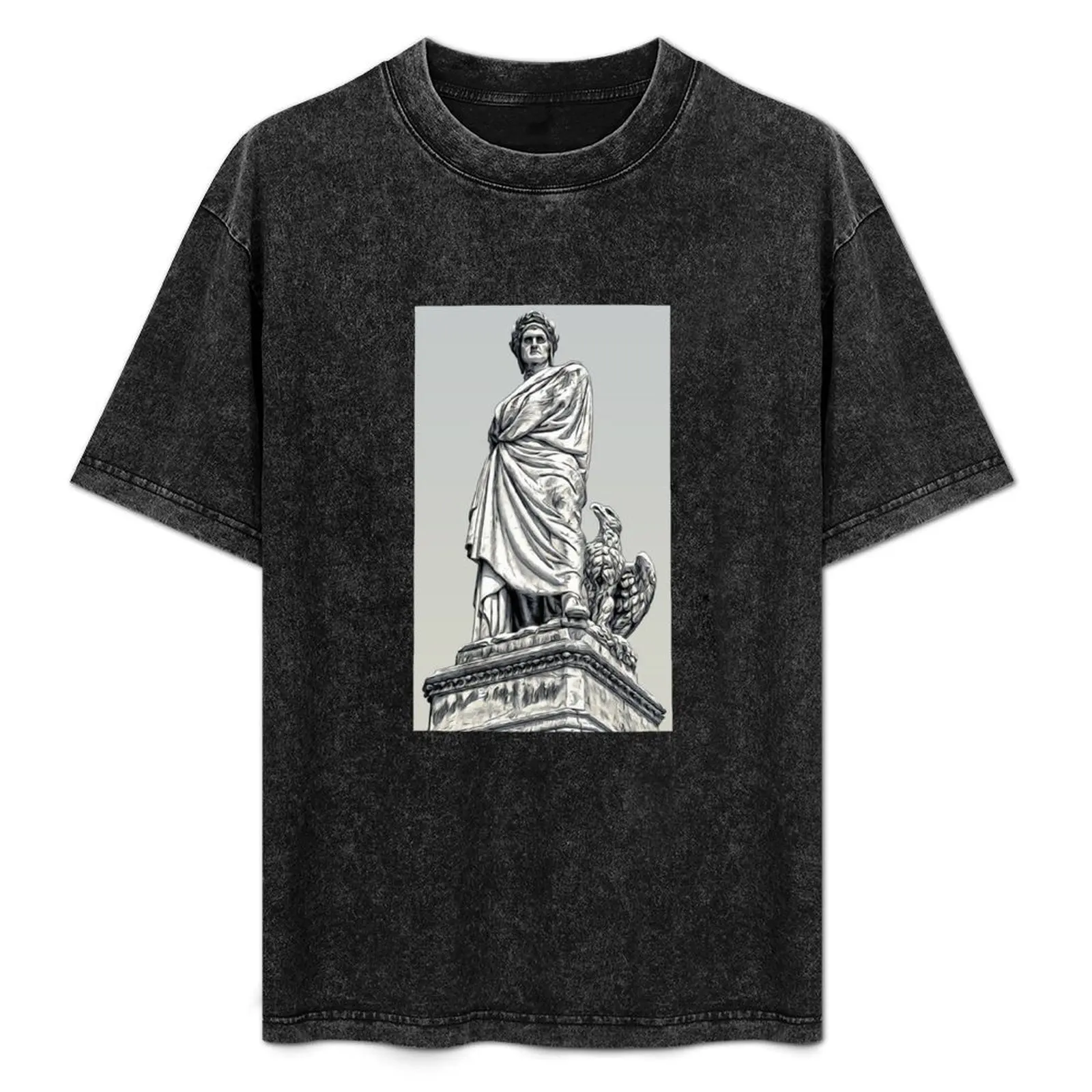 Футболка Dante Alighieri незаменимая футболка с аниме мужская одежда