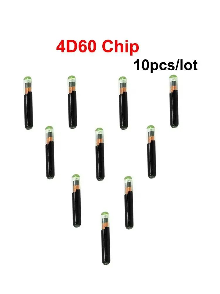 

10 шт./лот 4D60 чип 4D 60 ID60 большие стеклянные чипы чип автомобильного ключа для Ford Connect Fiesta Focus Ka Mondeo чип
