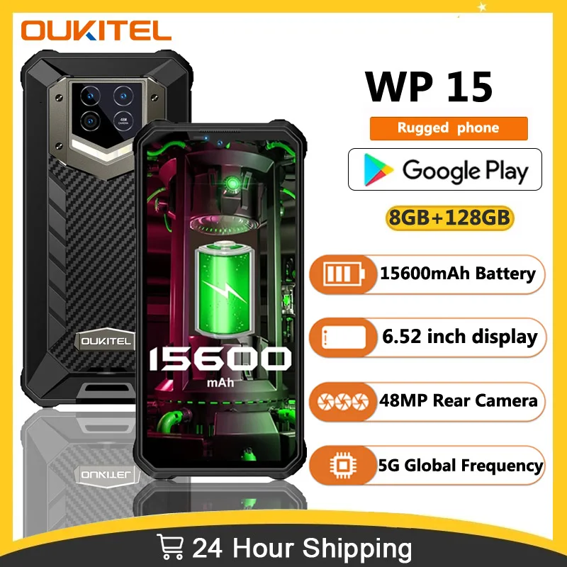 Global Version 5G Oukitel WP15 6.5
