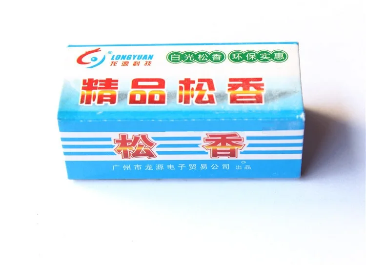 

1pcs/lot high quality Carton Rosin Soldering Iron Soft Solder Welding Fluxes for rework soldering iron