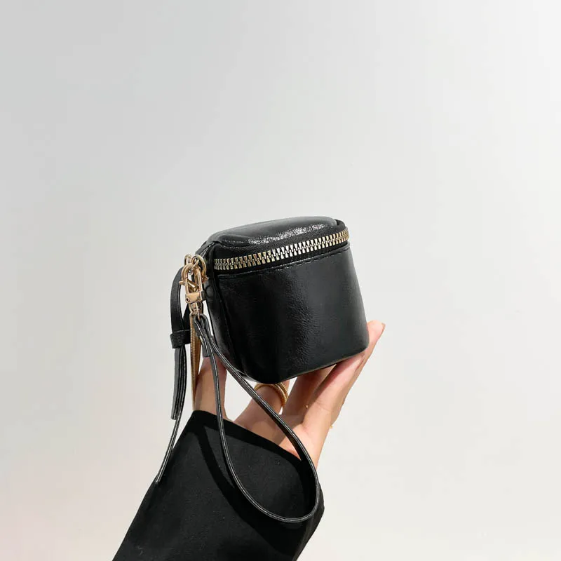 Мини-модель модные сумки с ручками сверху повседневные однотонные внутренним