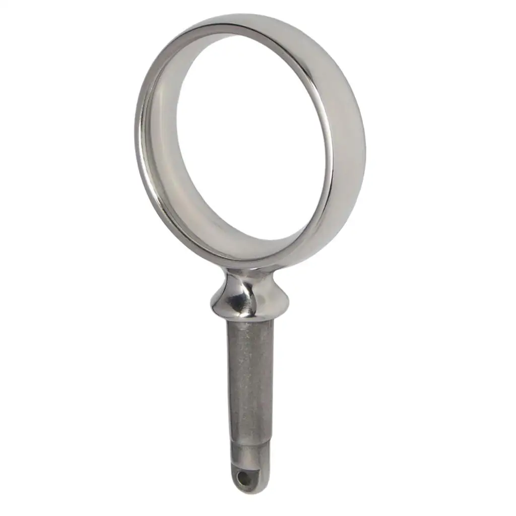 2-1/4 дюйма круглые рожки Rowlock рядный замок весловые замки нержавеющая сталь 316