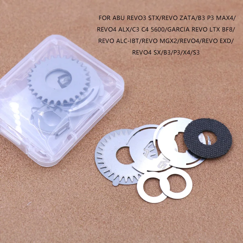 Фото Для катушек ABU REVO4 ALX C3 C4 5600 REVO MGX2 REVO4, аксессуары для установки мультипликаторной катушки, сигнализатор тормозного усилия. №1