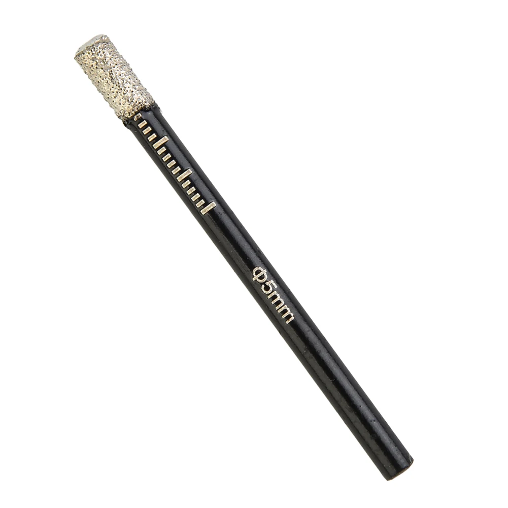

5/6/8/10/12/14mm Diamond Dry Drill Bits Hole Saw For Porcelain Tiles Marble Ceramic Tile Glass Drilling Tool Accessories