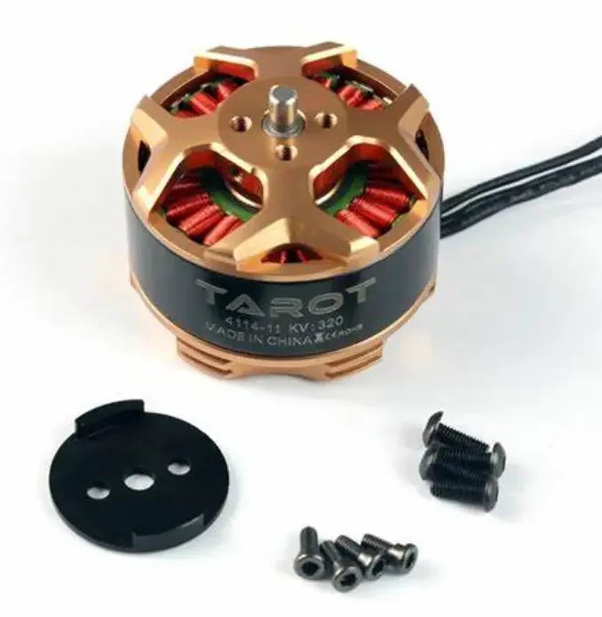 Мультикоптер Таро TL100B08-02 01 4114 320KV MT4114 Бесщеточный двигатель для