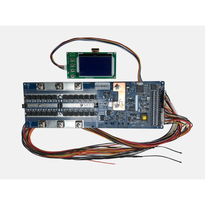 

24v/48v bms 8s 13s 14s 15s 16s 100ah compatible with a variety of inverters smart battery protection board smart bms