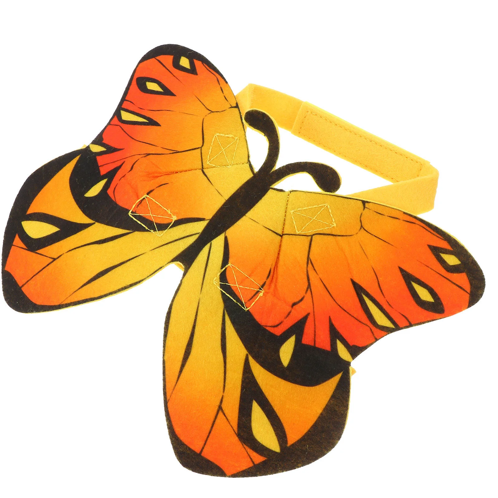 

Clothing Set Pet Outfit Adjustable Cat Harness Party Clothes Cosplay Accessories Cosplay Felt